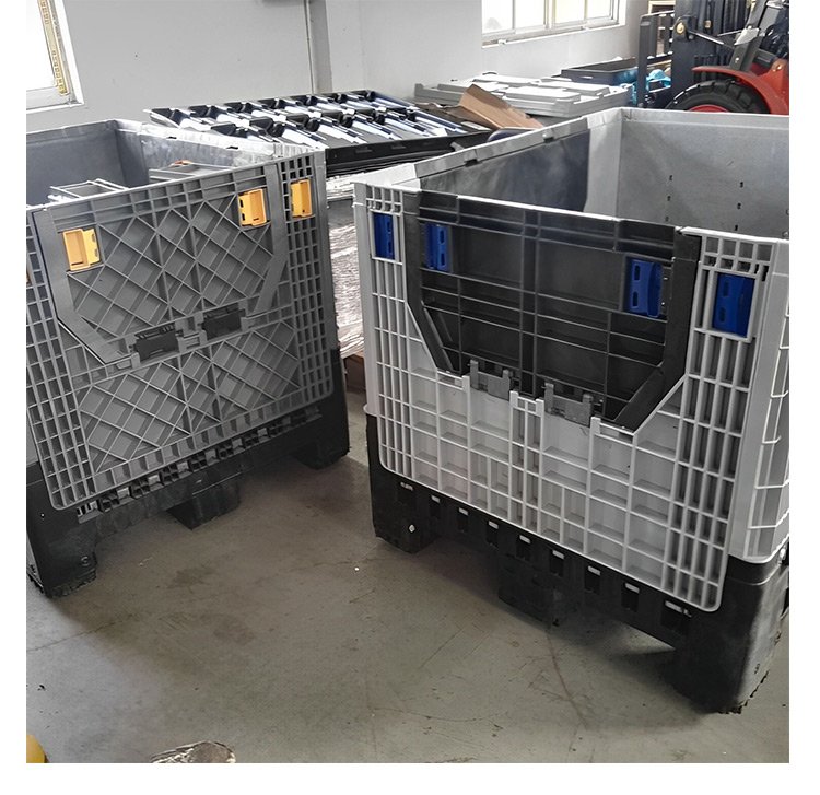 泉润来 折叠卡板箱 塑料周转箱 可回收循环物流包装蜂窝板箱 支持定制